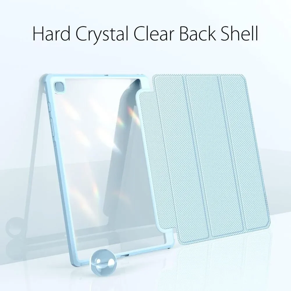 Case for Samsung Galaxy Tab S9 12.4 Inch 2023 or up to 13-inch diagonal Sky BLUE